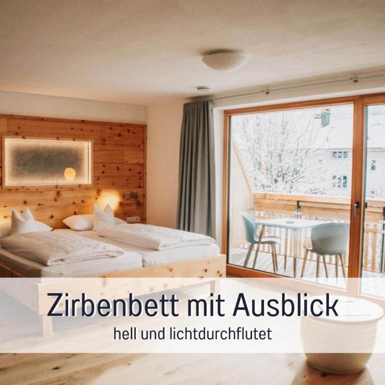 Ferienwohnungen Scholl - private Sauna oder Infrarotkabine - Apartment mit Balkon - 2