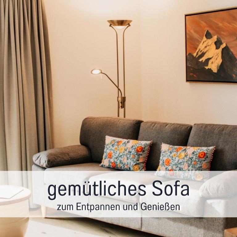Ferienwohnungen Scholl - private Sauna oder Infrarotkabine - Apartment mit Balkon - 11