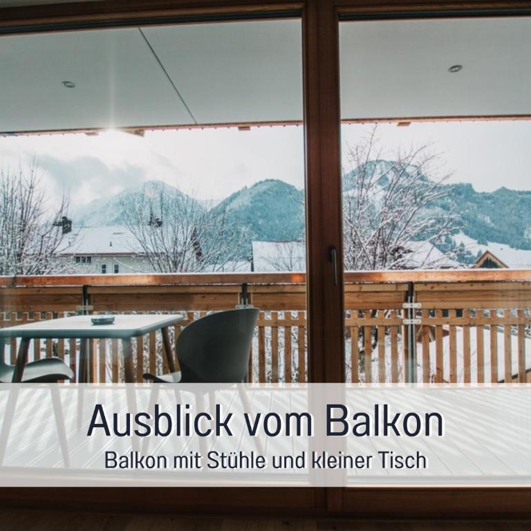 Ferienwohnungen Scholl - private Sauna oder Infrarotkabine - Apartment mit Balkon - 15