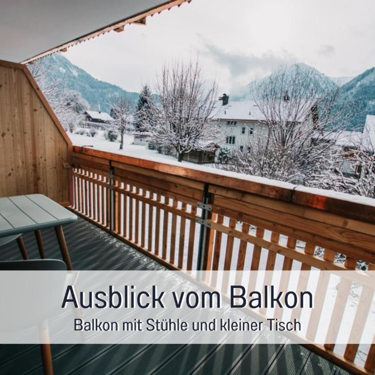 Ferienwohnungen Scholl - private Sauna oder Infrarotkabine - Apartment mit Balkon - 13