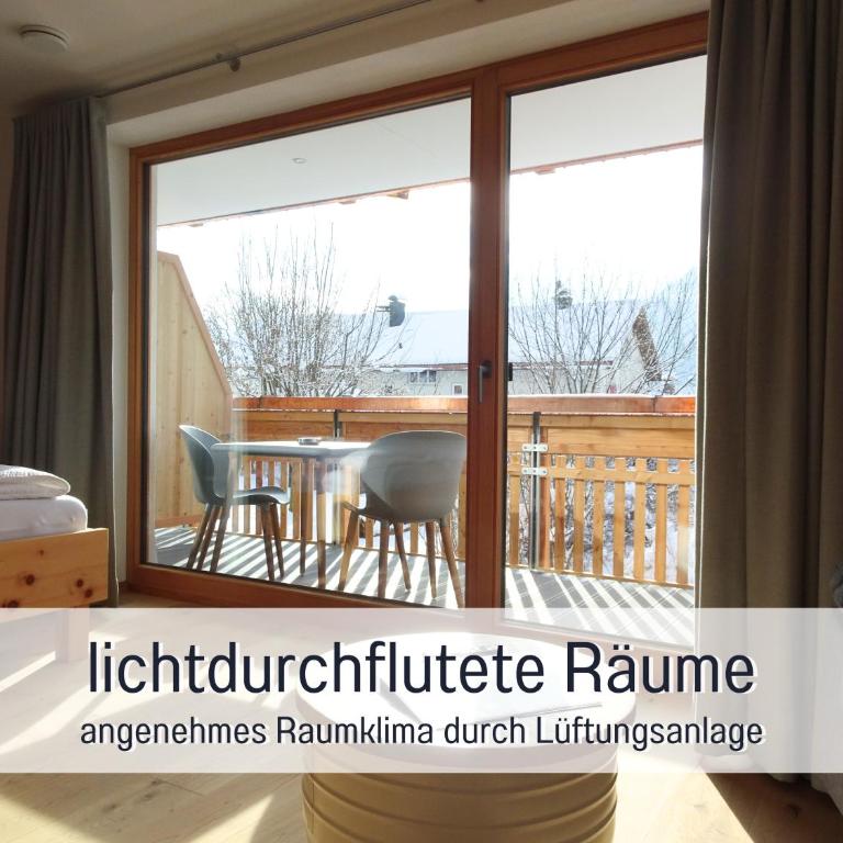 Ferienwohnungen Scholl - private Sauna oder Infrarotkabine - Apartment mit Balkon - 17
