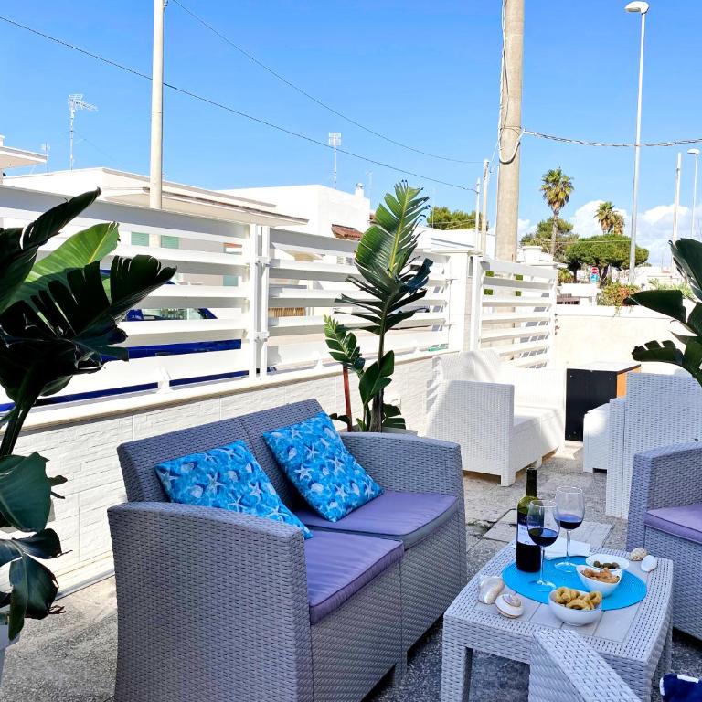 Aria di Mare Mancaversa - Elegante Appartamento - Casa Vacanze - 4