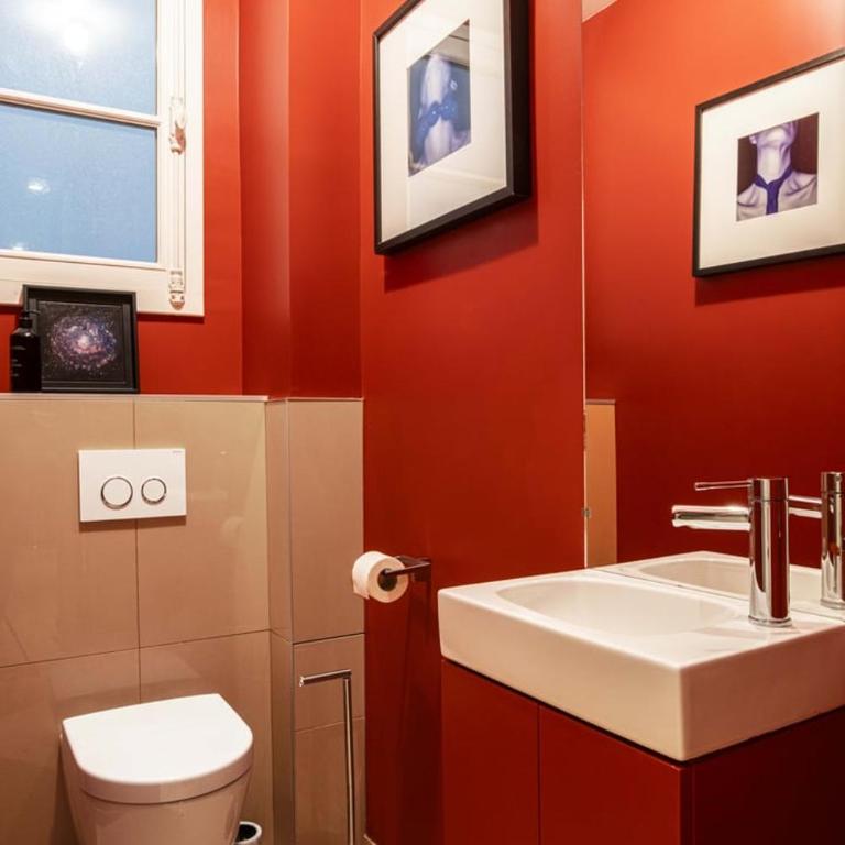 180m² Luxury Apartment • A/C • Balcony • Saint-Germain - Appartement 3 Chambres Deluxe - 19
