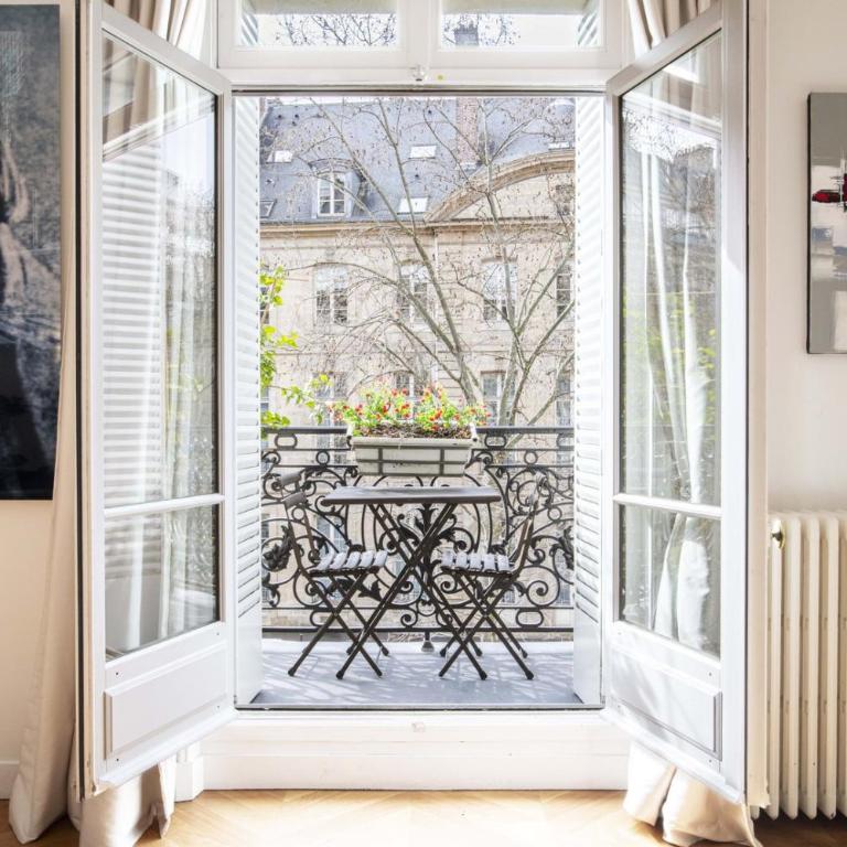 180m² Luxury Apartment • A/C • Balcony • Saint-Germain - Appartement 3 Chambres Deluxe - 27