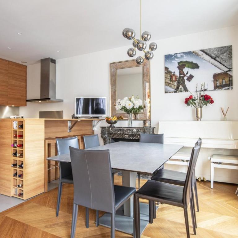 180m² Luxury Apartment • A/C • Balcony • Saint-Germain - Appartement 3 Chambres Deluxe - 8