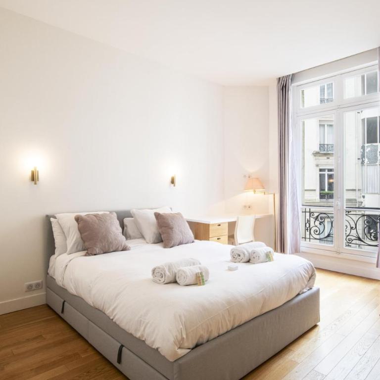 180m² Luxury Apartment • A/C • Balcony • Saint-Germain - Appartement 3 Chambres Deluxe - 22