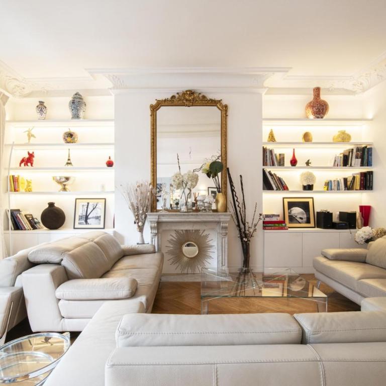 180m² Luxury Apartment • A/C • Balcony • Saint-Germain - Appartement 3 Chambres Deluxe - 2