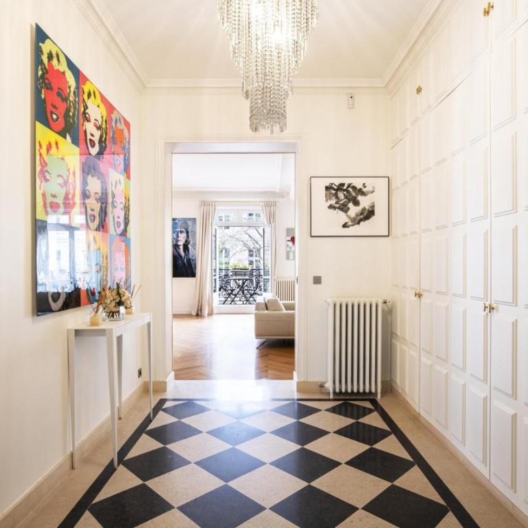 180m² Luxury Apartment • A/C • Balcony • Saint-Germain - Appartement 3 Chambres Deluxe - 4