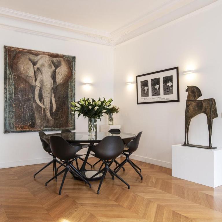 180m² Luxury Apartment • A/C • Balcony • Saint-Germain - Appartement 3 Chambres Deluxe - 6