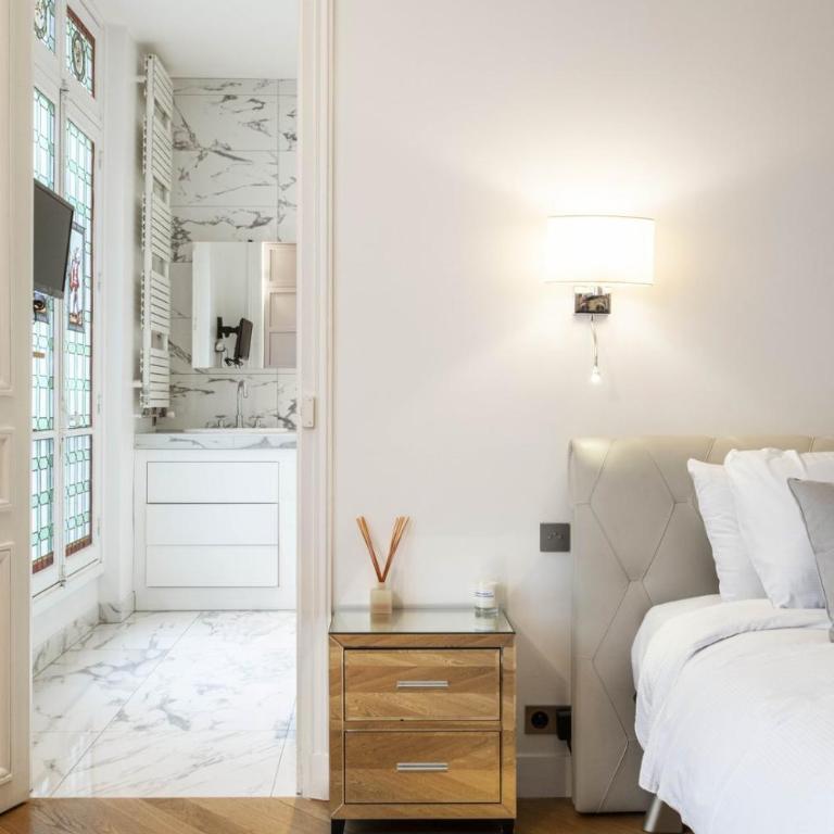 180m² Luxury Apartment • A/C • Balcony • Saint-Germain - Appartement 3 Chambres Deluxe - 13