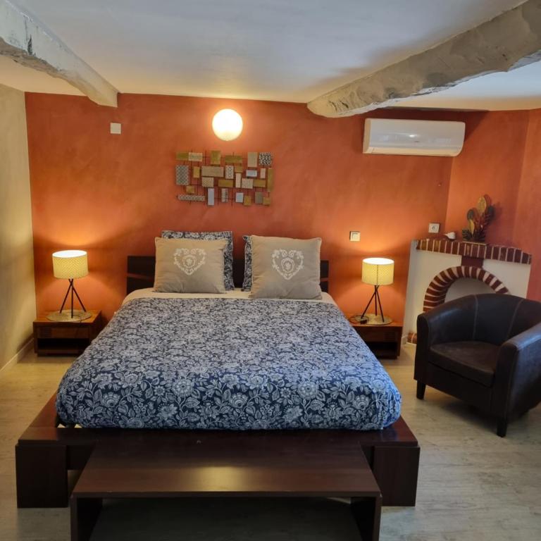 La Bastide Du Vieux Four Bed&Breakfast - Grande Chambre Double - 1