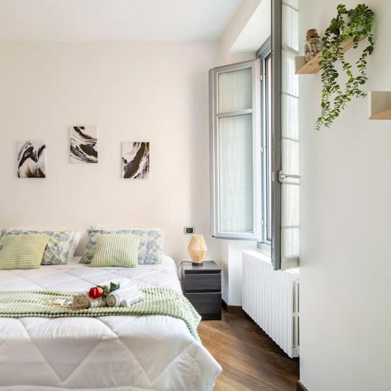 Centro Storico Nido a 147 passi dal Lago Maggiore - Appartamento Superior con 2 Camere da Letto - 2