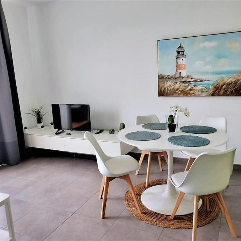 Cucharas Playa terrace sea views - Apartamento de 1 dormitorio - 12