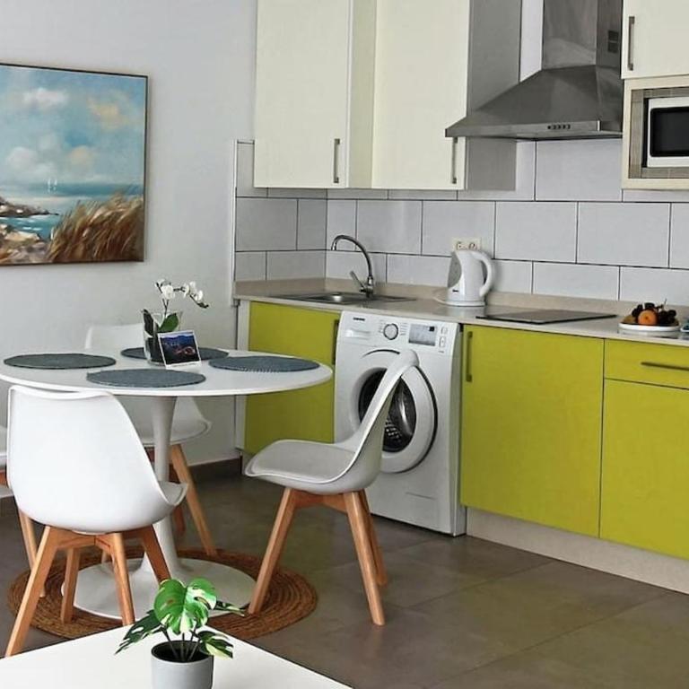 Cucharas Playa terrace sea views - Apartamento de 1 dormitorio - 16