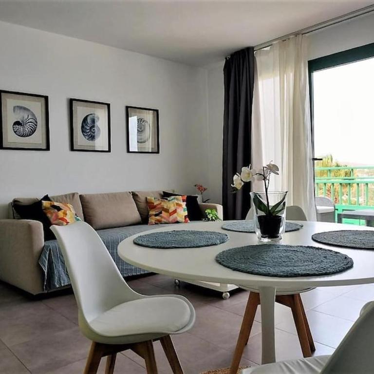 Cucharas Playa terrace sea views - Apartamento de 1 dormitorio - 17