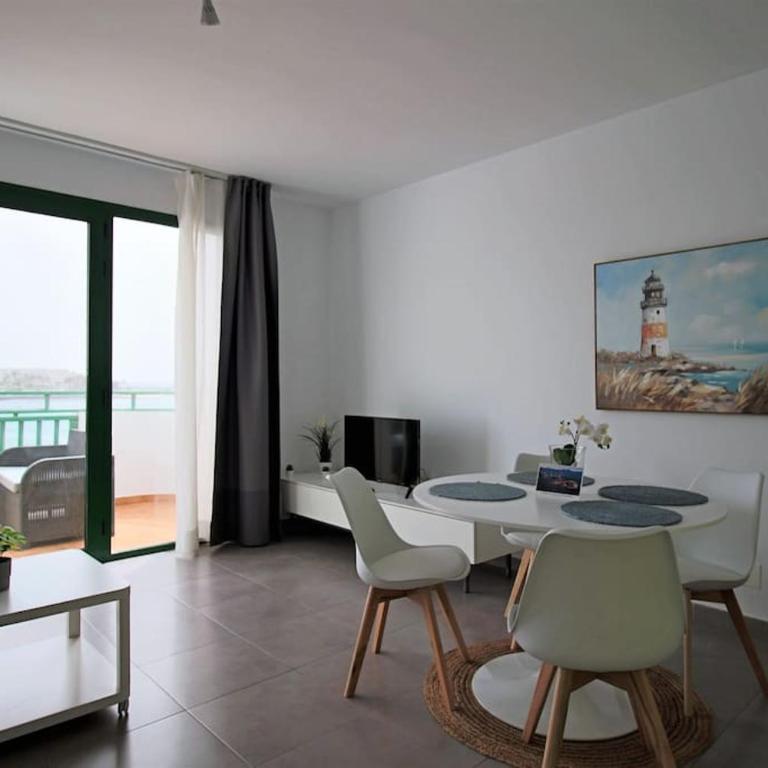 Cucharas Playa terrace sea views - Apartamento de 1 dormitorio - 18