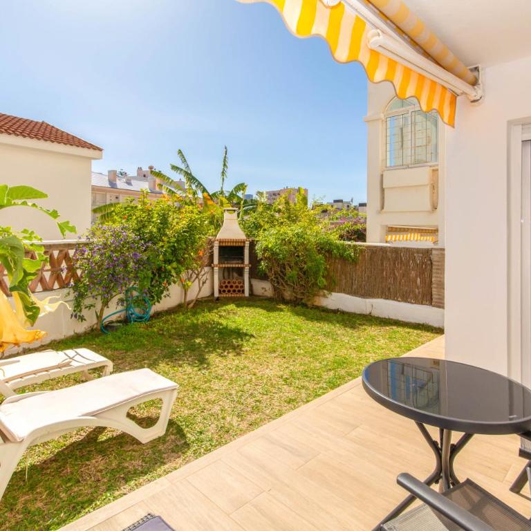 Casablanca 1. Apartamento con jardín privado. - Apartamento de 2 dormitorios - 1