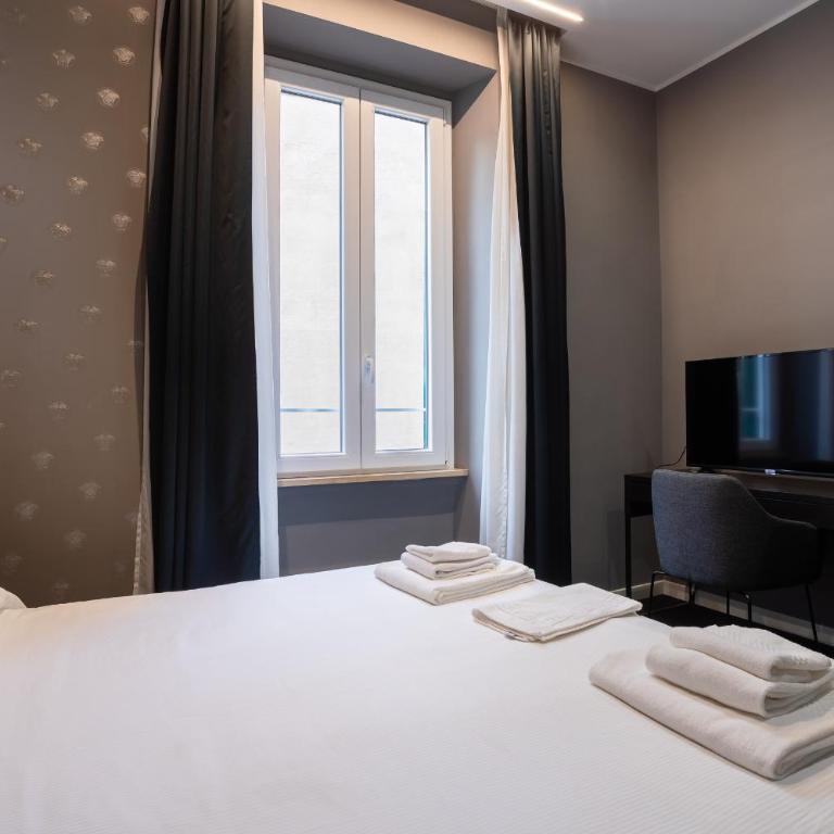 SABA SUITE ROMA - Camera Matrimoniale con Bagno Privato - 6