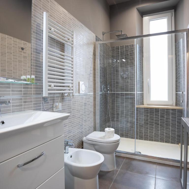 SABA SUITE ROMA - Camera Matrimoniale con Bagno Privato - 11