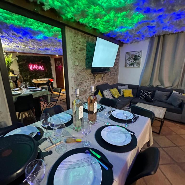PERLE RARE - Villa 4 chambres - Famille - Amis - Anniversaires - soirées - Haus mit 4 Schlafzimmern - 4