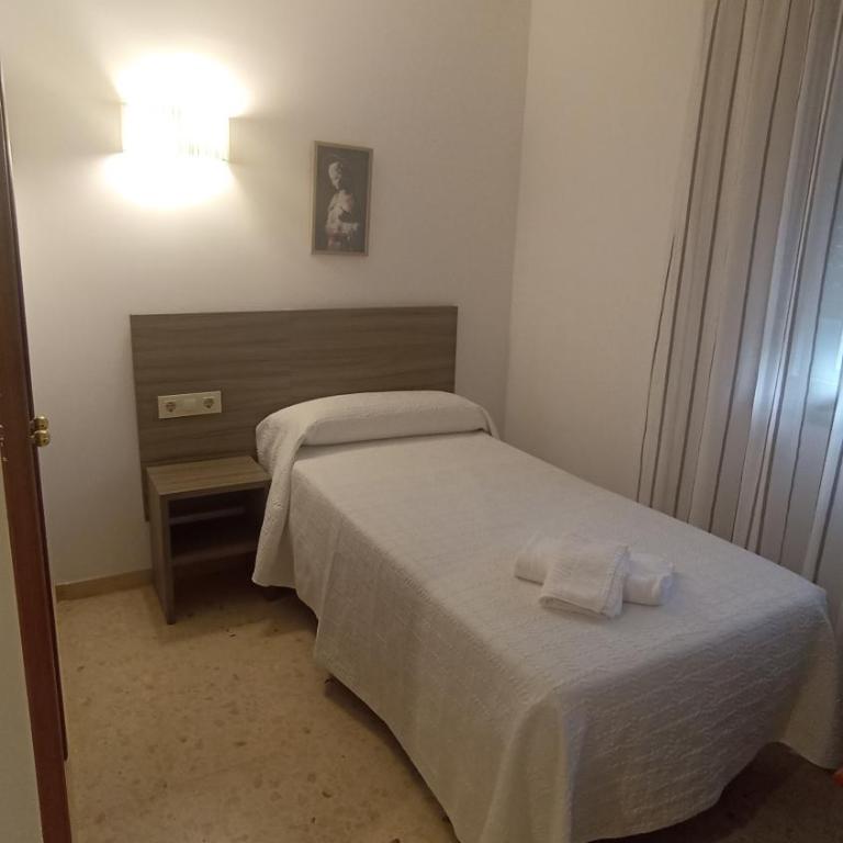 Hospedería Santa María do Mar - Habitación Individual adaptada para personas con movilidad reducida - 1