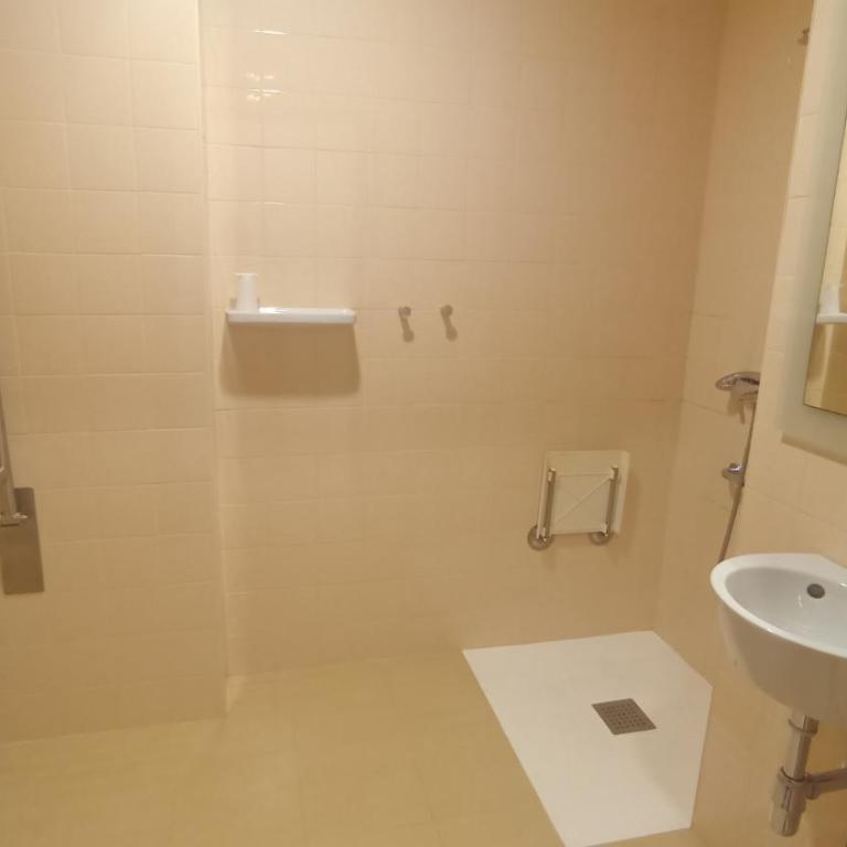 Hospedería Santa María do Mar - Habitación Individual adaptada para personas con movilidad reducida - 3