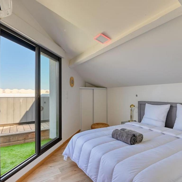 New Coup de cœur Duplex standing vue mer jacuzzi - Appartement - 5