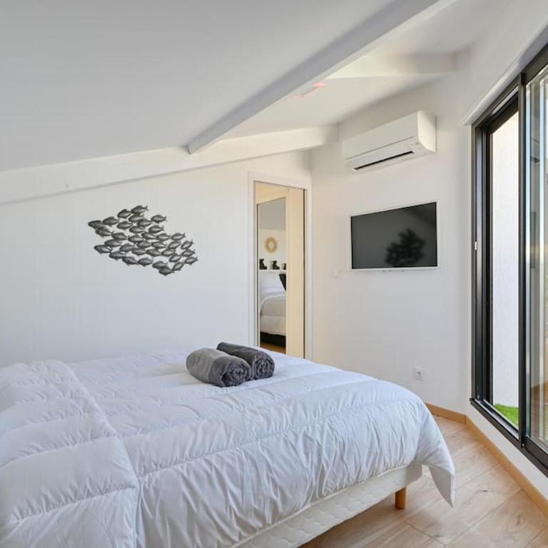 New Coup de cœur Duplex standing vue mer jacuzzi - Appartement - 16