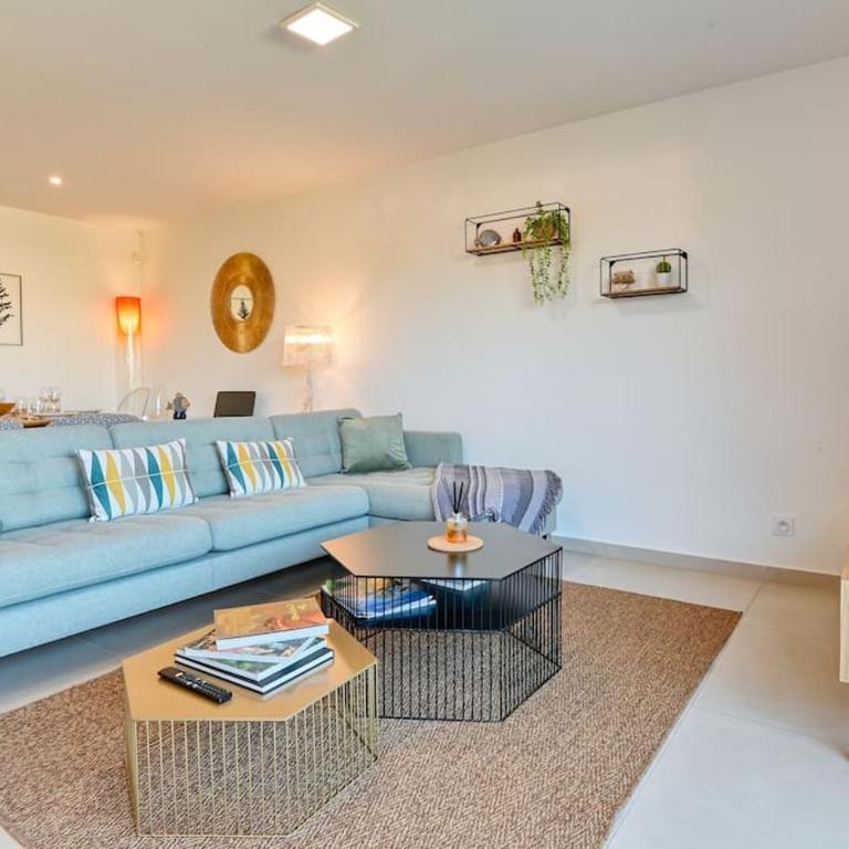 New Coup de cœur Duplex standing vue mer jacuzzi - Appartement - 32