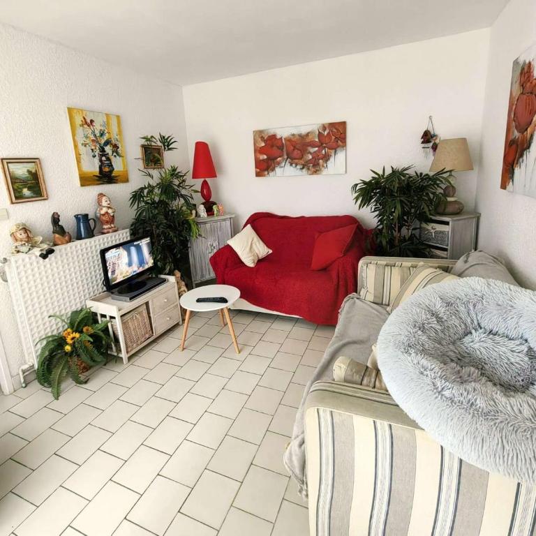 T3 spacieux, 6 pers., jardin et parking, quartier calme - FR-1-607-106 - Appartement (6 Adultes) - 14