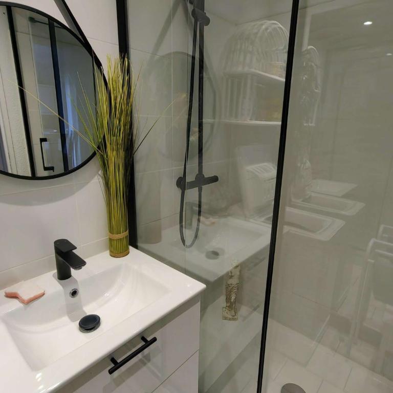 T3 spacieux, 6 pers., jardin et parking, quartier calme - FR-1-607-106 - Appartement (6 Adultes) - 27