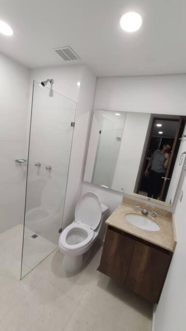 Hermoso y acogedor apartaestudio en el corazón de Itagüí - Apartamento de 1 dormitorio - 11