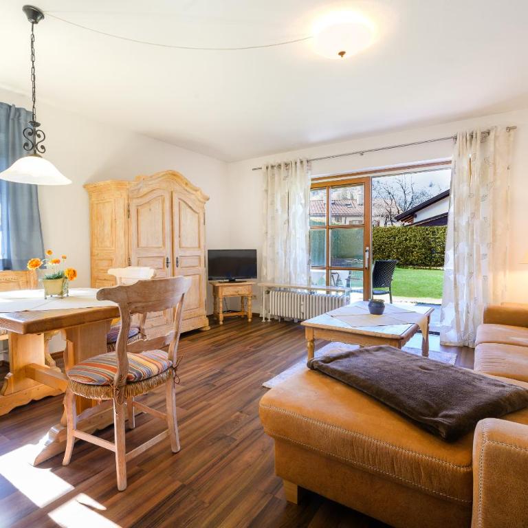 Alpengarten - Apartment mit 1 Schlafzimmer - 1