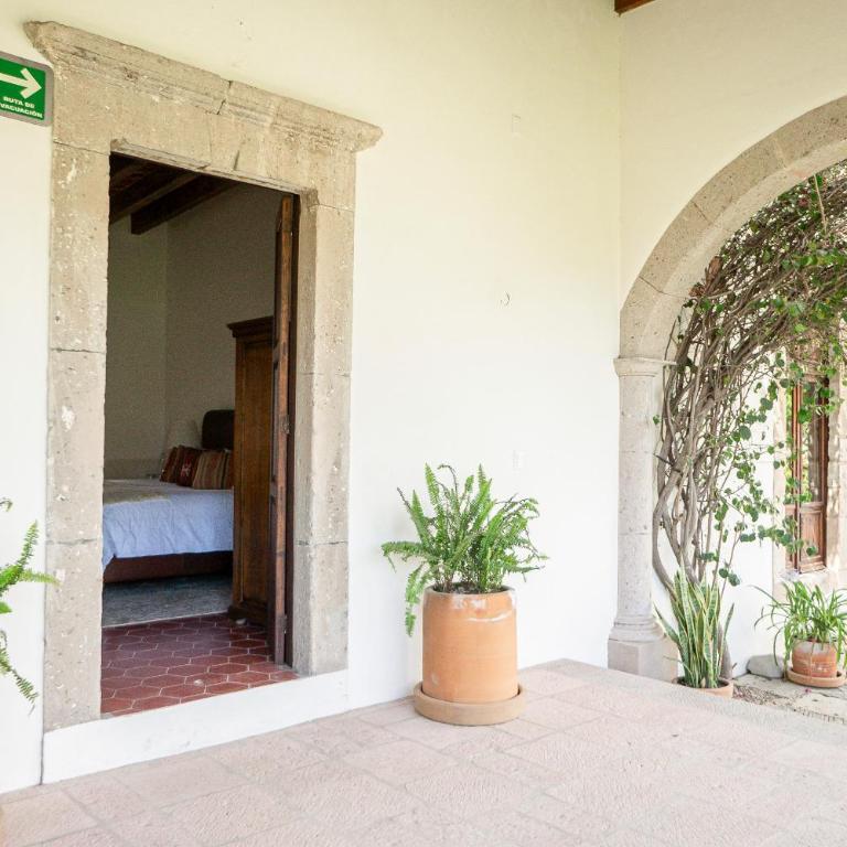 Hotel Boutique Viñedo Los Remedios - Habitación Doble con baño privado - 8