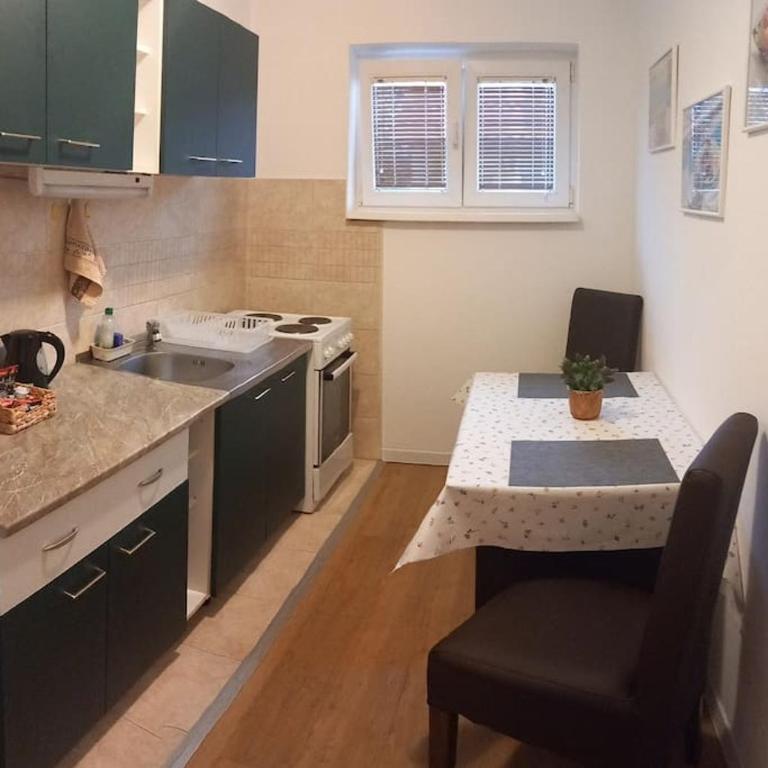 Rubens green - Apartman sa 1 Spavaćom Sobom - 6