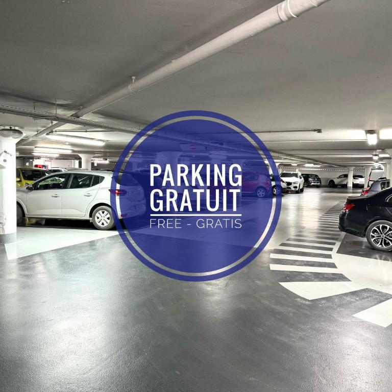 Appartement typique hyper centre Albi - Neuf Premium - Parking gratuit - Apartment mit 1 Schlafzimmer - 5