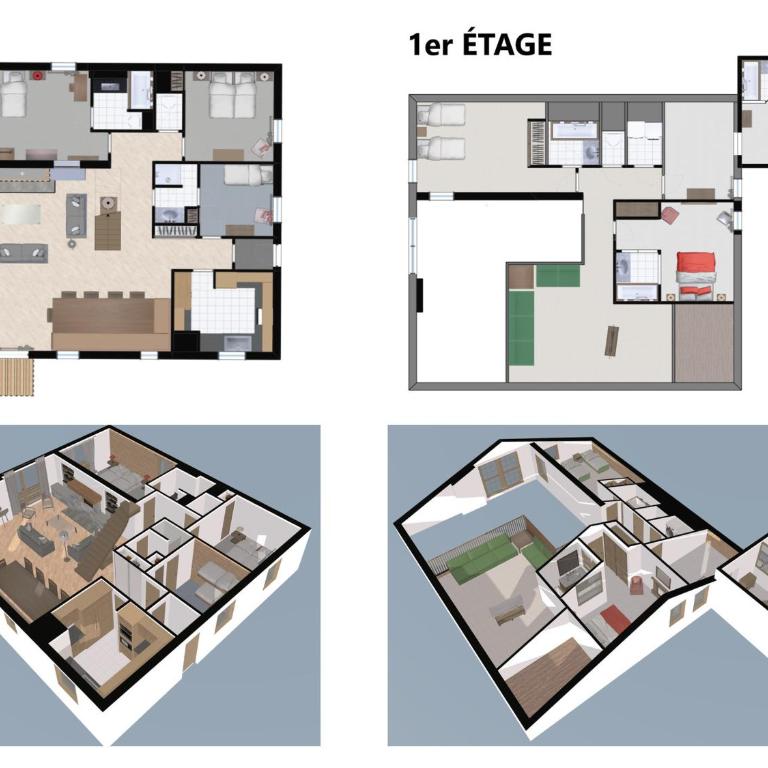 Duplex de Standing au Pied des Pistes avec Grand Balcon, Expo Sud/Ouest, Parking Inclus - Appartamento con 5 Camere da Letto - 25