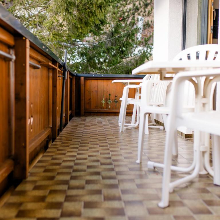 Haus Kella-Egg - One-Bedroom Apartment with Balcony - 6