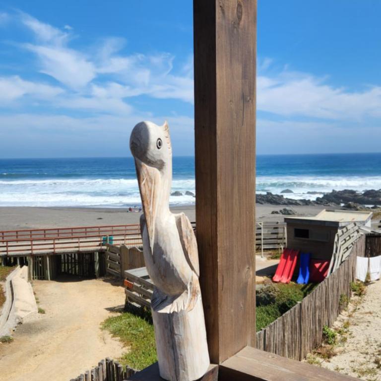 Espectacular Casa Palafito frente al mar - Casa de 3 dormitorios - 31