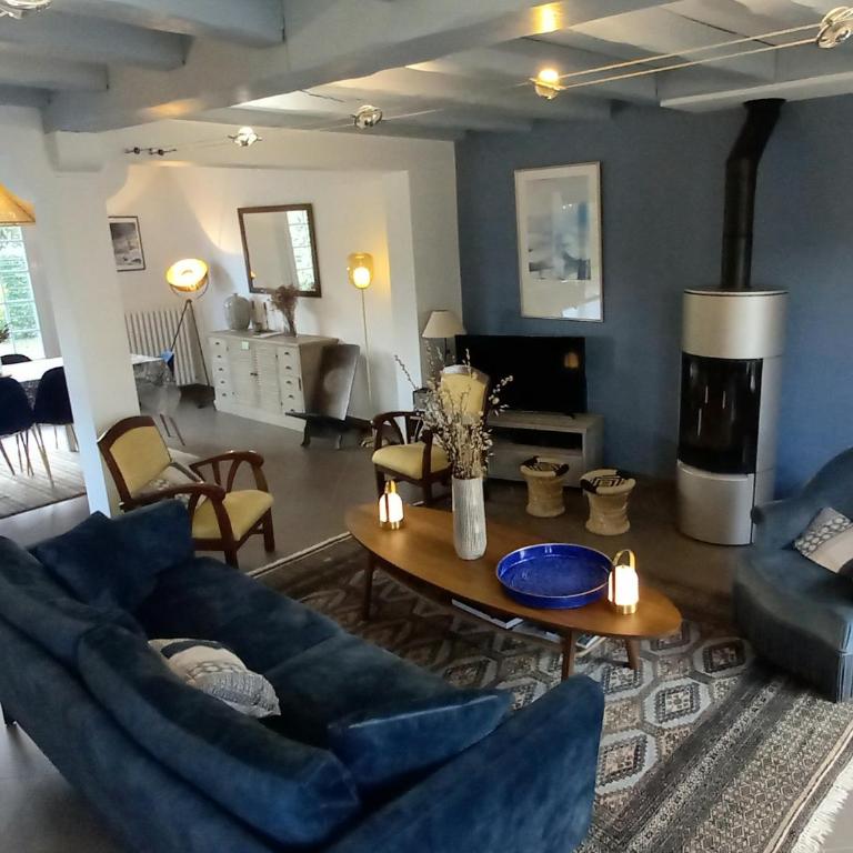 Maison 10 personnes à 10 minutes à pieds de la plage - Casa de 5 dormitorios - 10