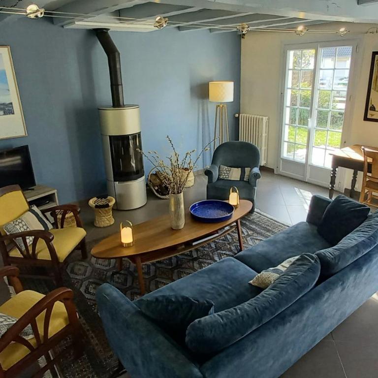 Maison 10 personnes à 10 minutes à pieds de la plage - Casa de 5 dormitorios - 11