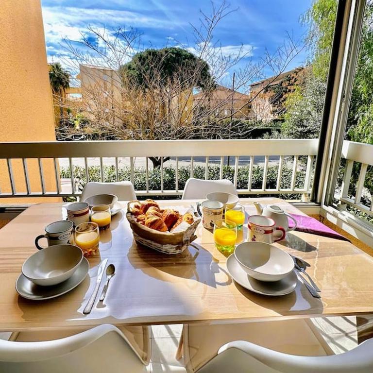 Charmant T2 piscine proche plage - Appartement 1 Chambre - 7