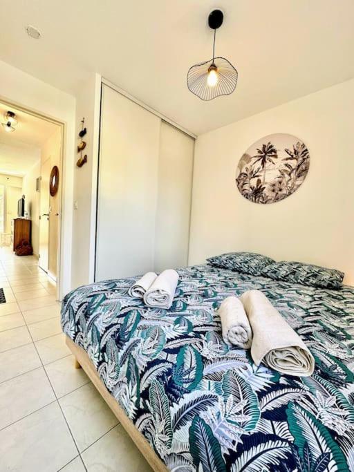 Charmant T2 piscine proche plage - Appartement 1 Chambre - 8