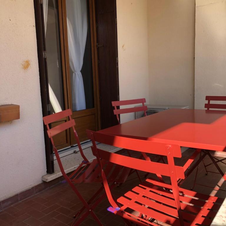 Agréable appartement Chez Mamé Jeanne au Grau du Roi - Apartment mit 1 Schlafzimmer - 4