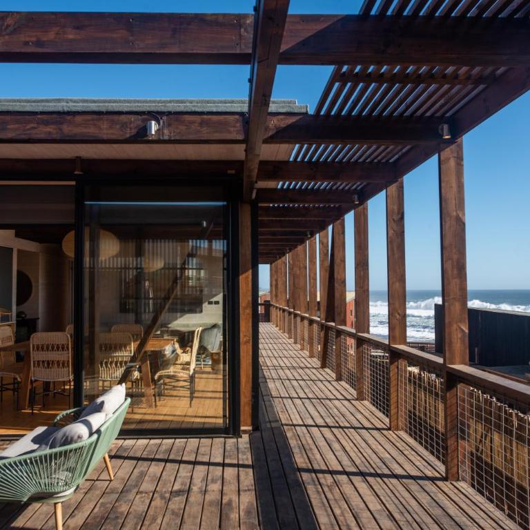 Espectacular Casa Palafito frente al mar - Casa de 3 dormitorios - 24