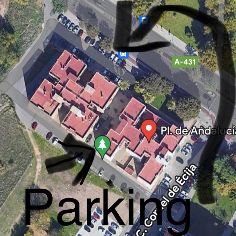 Plaza de Andalucía Home con parking - Apartamento - Planta baja - 15