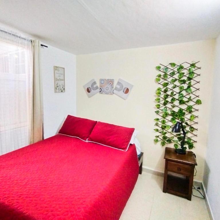 Apartamento Familiar Privado 101 Con Baño Cocina Tv Wifi Sala - Apartamento Estándar de 3 dormitorios - 14