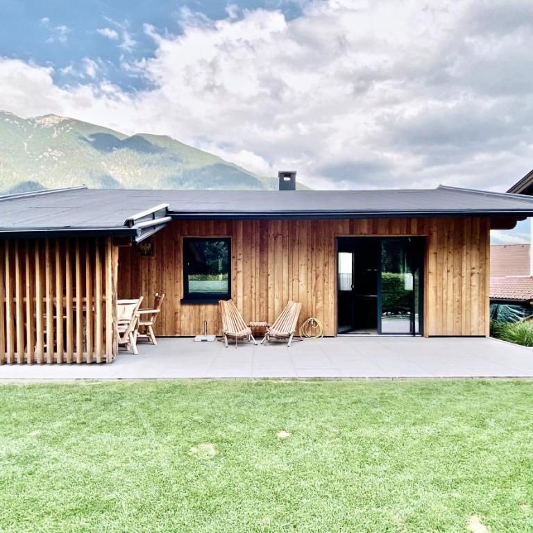 Luxury Eco-Chalet Pino Achensee - hiking, biking & ski-in, ski-out - Chalet mit 3 Schlafzimmern - 2
