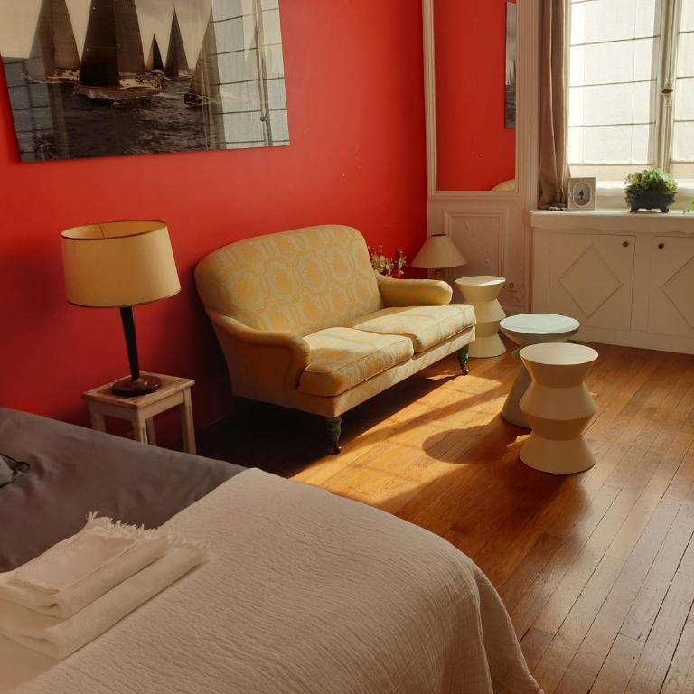 Appartement haussmannien cosy - Appartement 2 Chambres - 18