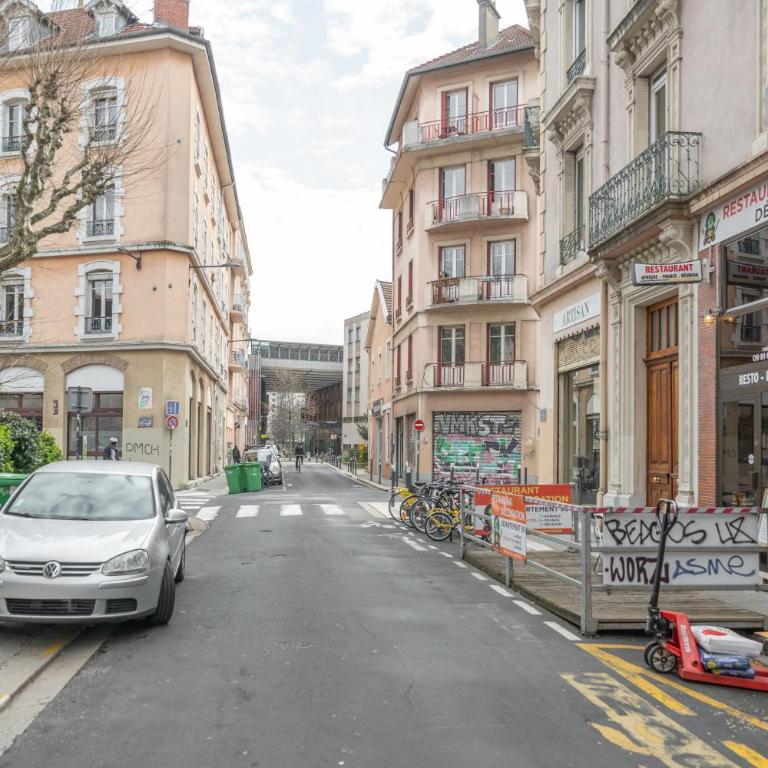 "Le Saint-Paul" T2 Hyper centre - Appartement 1 Chambre - 14